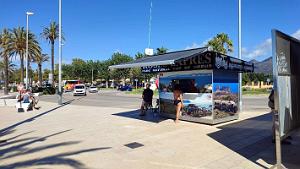 71 - Rosas - Paseo Maritime et Plage Nova